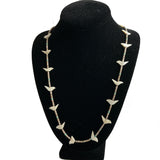 Zuni Fetish Shell Heishi Vintage Necklace