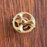 Shriners Masonic 14K Gold Pin Hat Lapel
