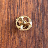 Shriners Masonic 14K Gold Pin Hat Lapel