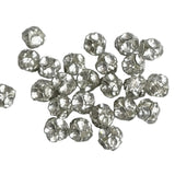 ilver Plated Full Crystal 6mm Rhinestone Balls