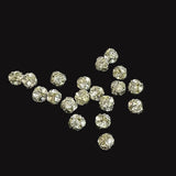ilver Plated Full Crystal AB Rhinestone Balls