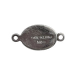 Chinese Floral Silver Box Clasp