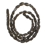 Smoky Quartz Faceted Rectangular Beads Gemstones