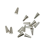 Silver Plated Cones Jewelry Finding