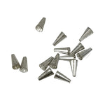 Silver Plated Cones Jewelry Finding