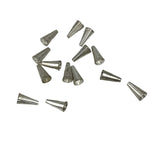 Silver Plated Cones Jewelry Finding
