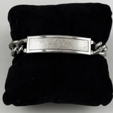 Silver Speidel  ID Bracelet Vintage