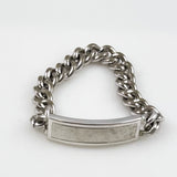 Silver Speidel  ID Bracelet Vintage