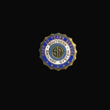 Southern Railway System 25 Year Service Pin Vintage