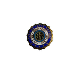 Southern Railway System 25 Year Service Pin Vintage