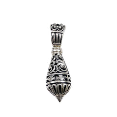 Bali Sterling Silver Pendant