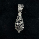 Bali Sterling Silver Pendant