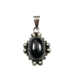 Cat's Eye Diopside Pendant Sterling Silver