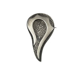 Mexican Sterling Silver Modernist Brooch- Signed Vintage Eagle 3