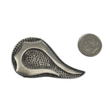 Mexican Sterling Silver Modernist Brooch- Signed Vintage Eagle 3