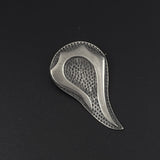 Mexican Sterling Silver Modernist Brooch- Signed Vintage Eagle 3