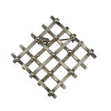 Mexican Sterling Silver Modernist Brooch- Vintage