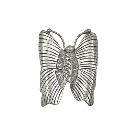 Handmade Sterling Silver Butterfly Pendant