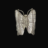 Handmade Sterling Silver Butterfly Pendant