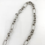 Heavy Sterling Silver Link Chain 32 inches