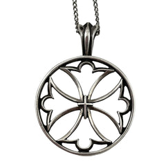 Sterling Silver Celtic Cross Necklace