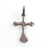 Sterling Silver Engraved Cross Pendant