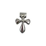 Sterling Cross Pendant Vintage Mexican Silver