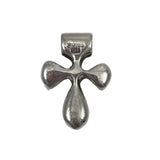 Sterling Cross Pendant Vintage Mexican Silver