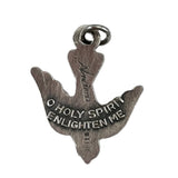 Sterling Descending Dove Religous Charm by Andrea