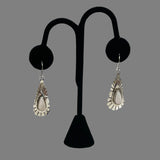 Sterling Mother of Pearl Native American Earrings