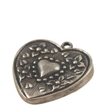 Sterling Heart Charm Pendant I Love You