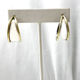 Sterling Silver Hoop Earrings Mexico