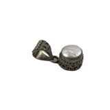Bali Sterling Silver Pearl Pendant