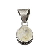 Bali Sterling Silver Pearl Pendant
