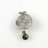 Sterling Silver Pearl & Shell Pendant