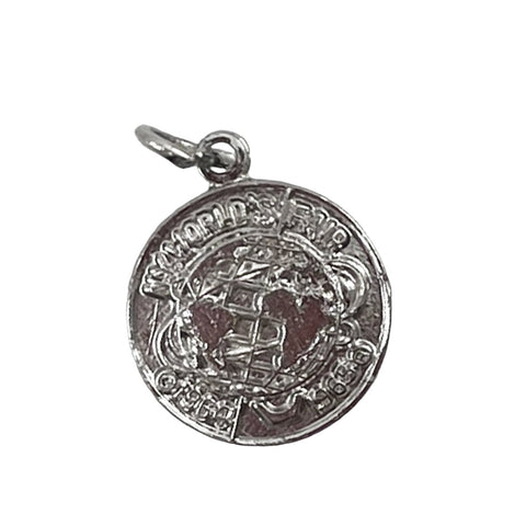 Sterling 1964-1965 New York World's Fair Charm