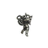Sterling Silver Cupid Charm