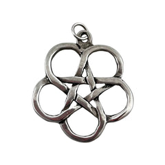 Sterling Silver Celtic Knot Pendant