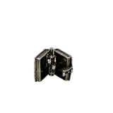 Sterling Silver Holy Bible Charm Opens