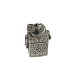 Sterling Silver Prayer Wish Box Charm