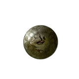 Native American Large Concho Silver Button 38mm Back with shank