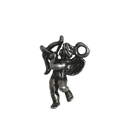 Sterling Silver Cupid Charm
