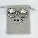 Simon Sebbag Silver Earrings