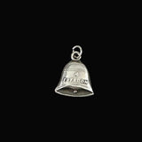 Sterling Silver 4 Freedom Bell Charm