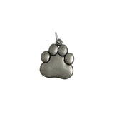 Sterling Silver Paw Charm or Pendant