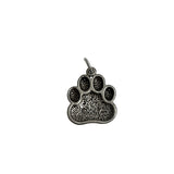 Sterling Silver Paw Charm or Pendant