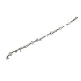 Sterling Silver Peace Love Hope Bracelet