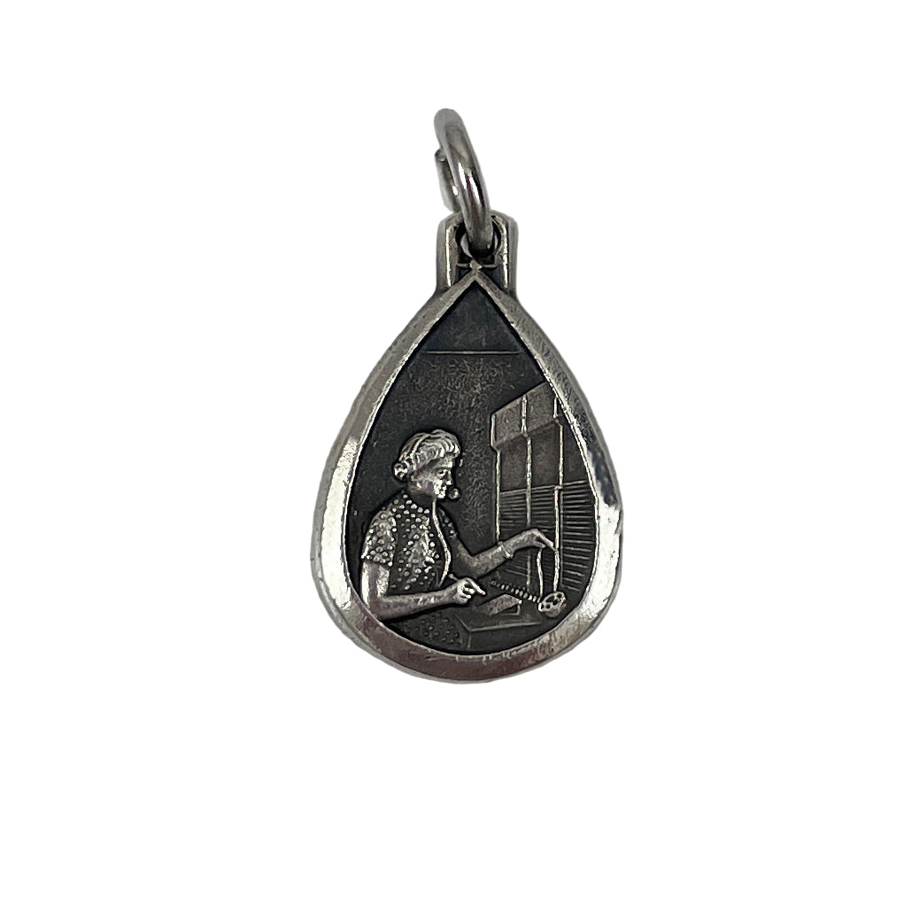 Balfour Sterling Silver Charm Telephone Operator