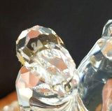 Swarovski swan signature on Tigger Figurine.
