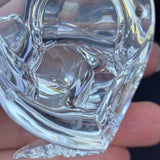 Swarovski Crystal Dolphin on Wave Figurine Signed